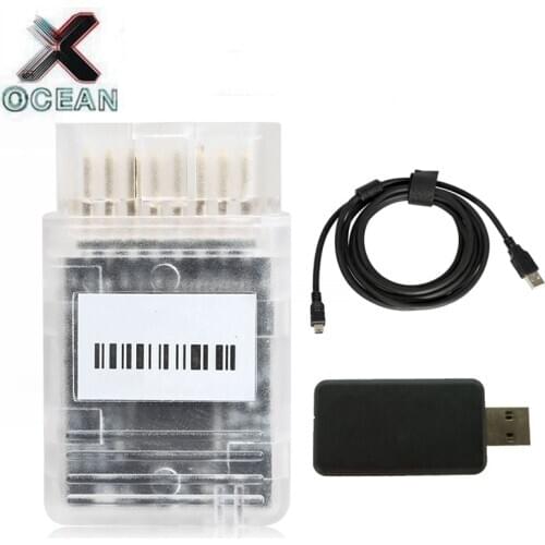 OBD V1.95 1.20 ECU Programmer&Gearbox Power Upgrade Tool Plug and Play ECU Chip OBD Tuning Scanner Support Multi-Protocol