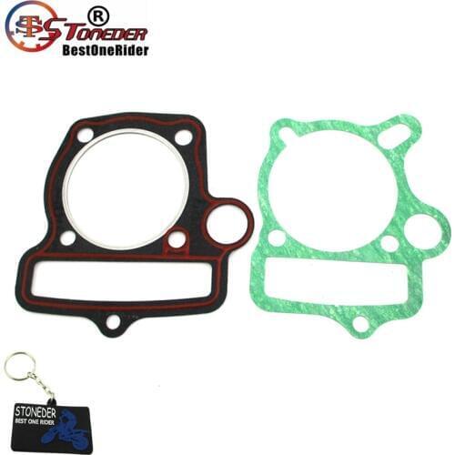 STONEDER YX140 Engine Head Gaskets For YX 140cc Pit Dirt Bike ATV Quad Engine 1P56FMJ