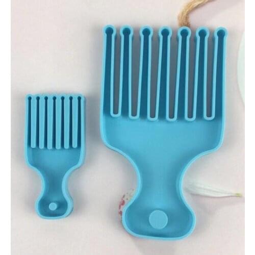Handcraft Epoxy Resin Mold Comb Silicone Mould DIY Crafts Jewelry Casting Tools dropshipping