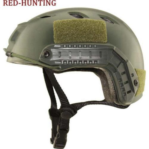 4 Color Fast Base Jump Simple Helmet Tactical accessories army Combat Head Equipment airsoft war game paintball helmet
