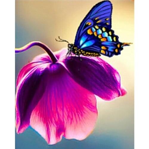 SNA Diamond Embroidery painting 5d,Full,diamond painting christmas,square Rhinestone,Mosaic abstract butterfly pattern