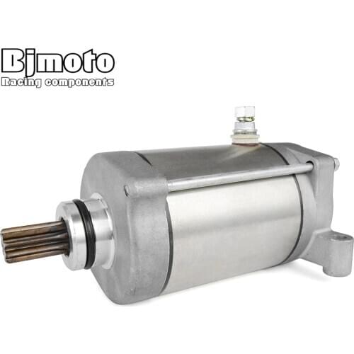 Starter Motor For Yamaha YFM45FX Wolverine 450 2006-2010 YXR45F Rhino 450 2006-2009 5KM-81890-00 4WV-81800-00 Motorcycle Starter