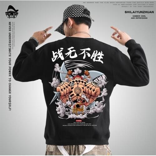 Sweatshirt Men 2020 Harajuku Hip Hop Long Sleeve Pullovers Casual Tops Streetwear Oversized 8XL Mens Clothes