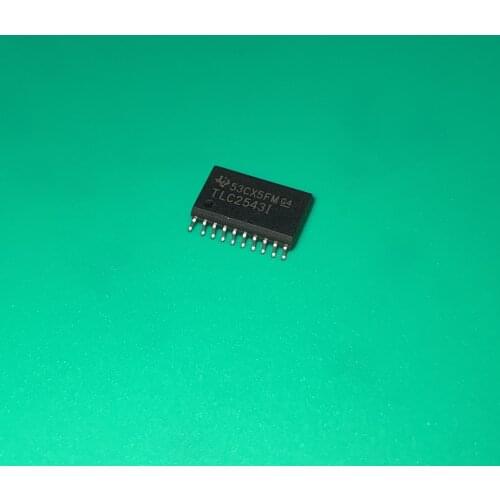 TLC2543IDWR SOP20 IC ADC 12BIT 11CH SW-CAP 20-SOIC TLC2543I TLC25431
