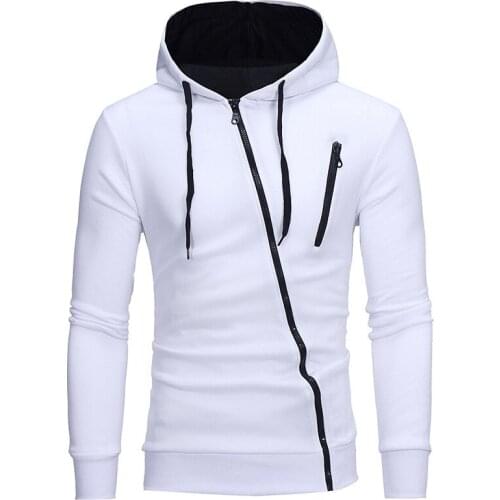Zipper Hoodie Casual Mens Hip Hop Harajuku Hoodie Men Streetwear Sweatshirt Man Hoody Sudadera Hombre Tracksuit for Male