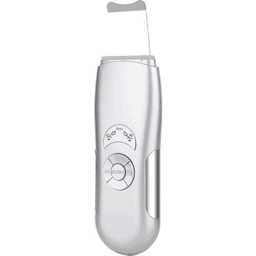 Ultrasonic Skin Scrubber Rechargeable Microdermabrasion Deep Cleaning High Frequency Vibration Face Peeling Machine
