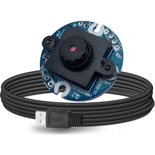 Computer Video Surveillance USB Camera 5m Extension Cord 720P Plug and Play Drive Free Home Camera