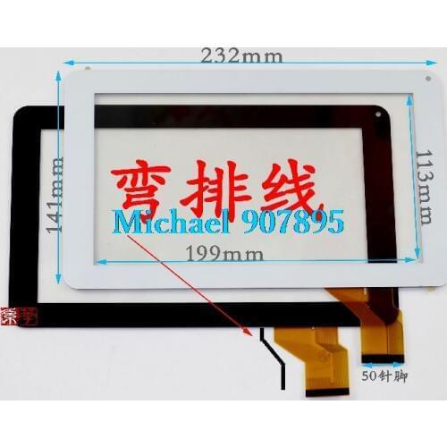 10.1inch Fpc.C.WT1027A090V00 touch screen tablet pc touch screen panel glass digitizer 926