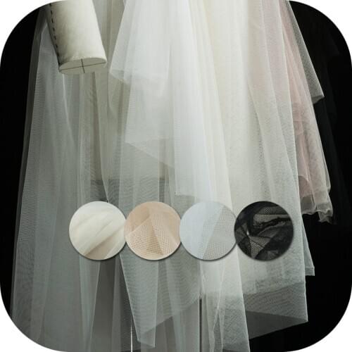 10 Colors:Solid sheer mesh fabric,red wine,white,black,apricot,sewing for wedding,layered dress,tiered skirt,craft by the yard