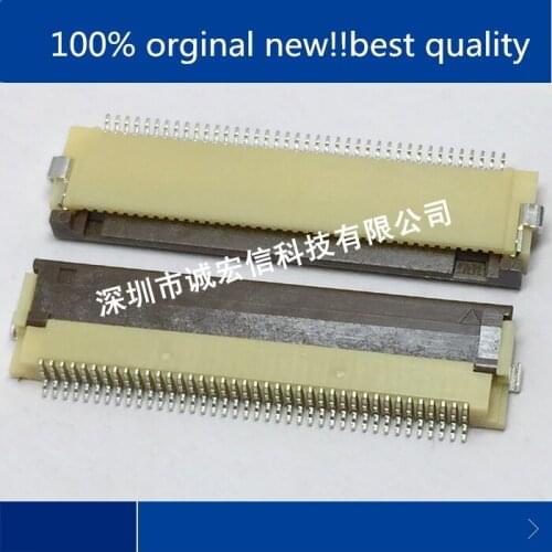 10pcs 100% new and orginal real stock FH12-40S-0.5SH 0.5MM 40P horizontal flip bottom connector