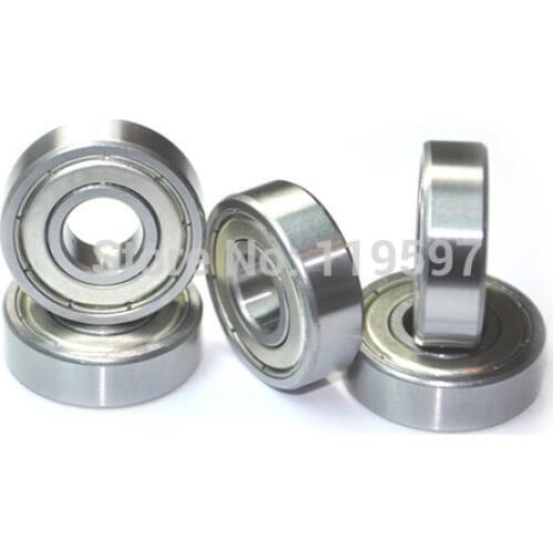 10PCS MR63 MR63ZZ ball bearing 3*6*2 mm deep groove ball bearing