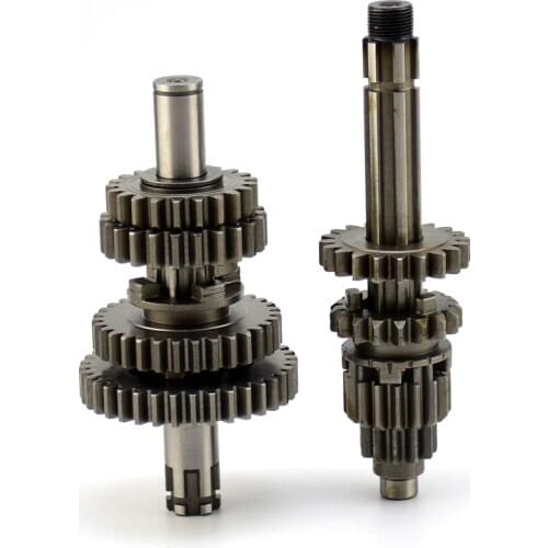 140CC 150CC 17mm LIFAN 4 up Counter Shaft Transmission Gear kits For Lifan 140cc 150cc SDG SSR Piranha Pitster IMR Pit Dirt Bike