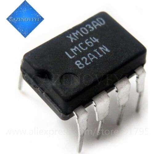 5pcs/lot LMC6482AIN LMC6482IN LMC6482 DIP-8 In Stock