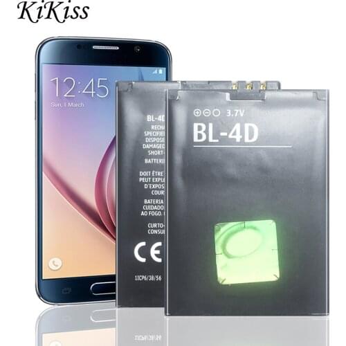 1200mAh BL 4D BL-4D Battery For Nokia N97 mini N97mini N8 N8-00 E5 E5-00 E7 E7-00 T7 T7-00 702T N5 808 Battery BL4D