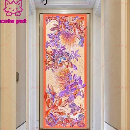 Fantasy Square Round Drill Abstract alien Mosaic Diamond Painting Cross Stitch DIY 5D Full Drill Embroidery decor puzzle large