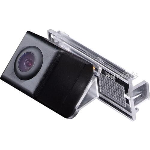 Car rear view reverse parking back up Camera for Peugeot 408 307 CC Hatchback Wireless-optional