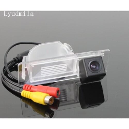 Wireless Camera For Skoda Rapid Sedan 2012~2019 (No LiftBack model) Car Rear view Camera CCD Night Vision Back up Reverse Camera