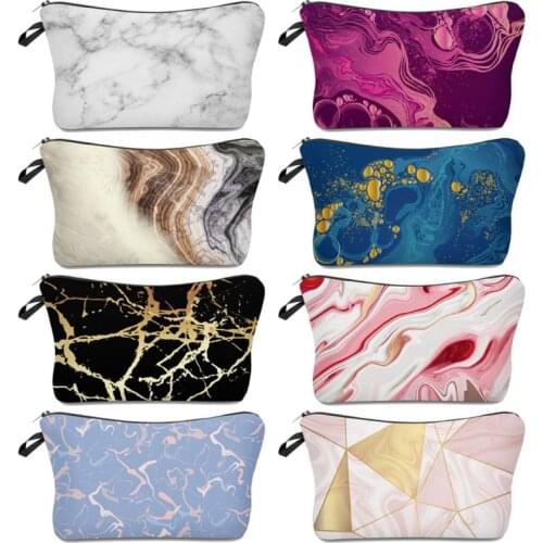 N7MF Multifunctional Cosmetic Bag Makeup Case Pouch Toiletry Travel Zip Wash Organize