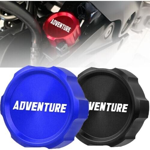 For BMW R1200GS Adventure R 1200 GS ADV 2007-2013 2008 2009 2010 Motorcycle Accessories Rear Brake Fluid Reservoir Cover Cap