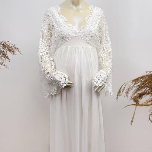 DON&JUDY White Chiffon Party Wedding Party Dresses for Photoshoot Formal Prom Elegant Woman Gown 2021