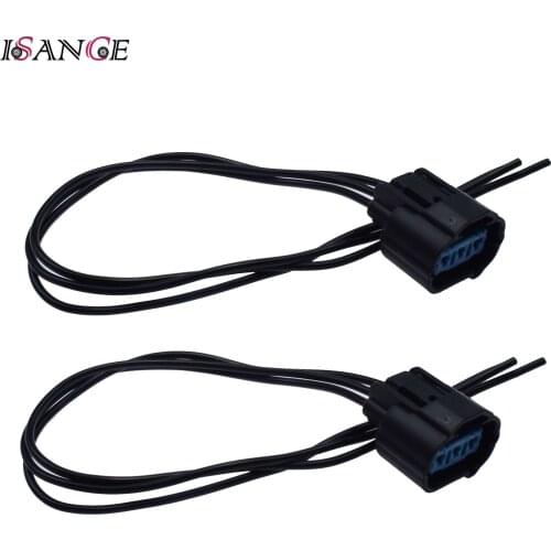 ISANCE For Honda 300EX 400EX 450R TRX450R Taillight Taillamp Tail Light Wiring Harness Plug Pigtail Wires Cables Connector
