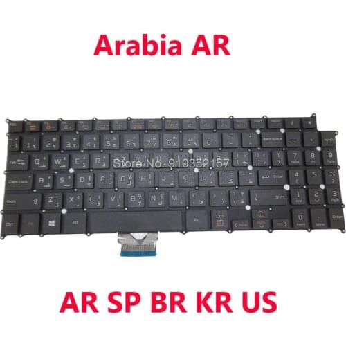 US AR BR KR SP Keyboard For LG 15Z960 HMB8146ELA18 AEW73709815 HMB8146ELA35 AEW73709813 HMB8146ELA13 AEW73709811 HMB8146ELA01
