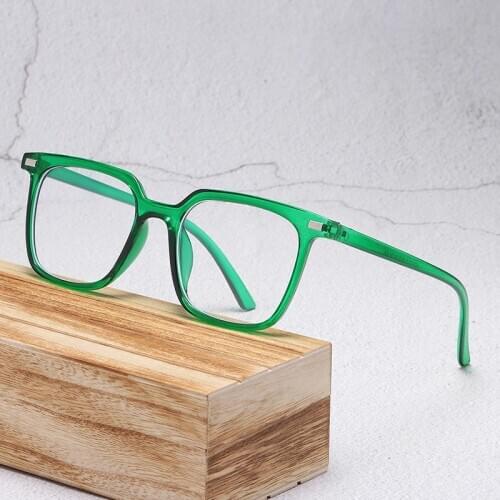 Fashion Anti-blue Light Optics Eyeglasses Classic Women Square Glasses Frame Men Myopia Computer Eye Glasses Vintage New 2020