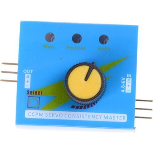 Multi Servo Tester 3CH ECS Consistency Speed Controler Power Channel CCPM Meter Master Checker RC Dron Helicopter Parts RC Hobby