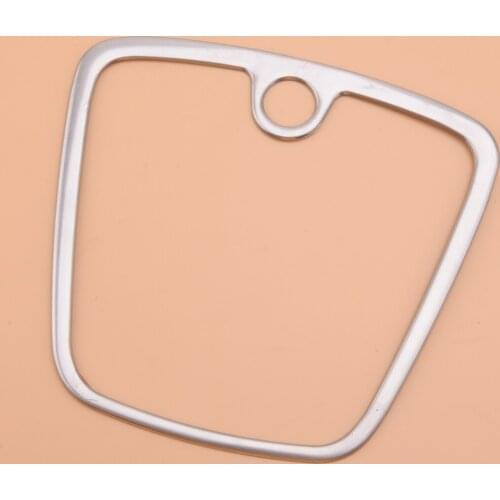 Stainless Steel Dashboard Speaker Frame Cover Trim fit for Chevrolet Cruze 2016 2017 2018 2019