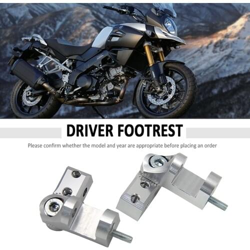 NEW Motorcycle For Suzuki DL 1000 V-Strom Foot Peg Passenger Footpeg Lowering Kit DL1000