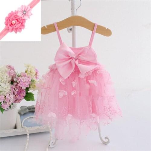 Reborn babies dolls girl clothes dollmai strapless fashion dress pink yarn skirt with headdress for 50-57cm doll accessories