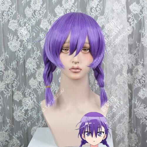 Anime Bokutachi wa Benkyou ga Dekinai Asumi Kominami Heat Resistant Hair Cosplay Wigs + Wig Cap