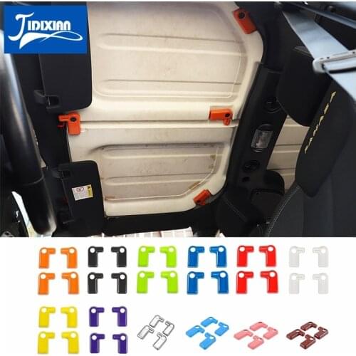 MOPAI ABS Car Interior Top Demolition Switch Roof Handle Decoration Cover Stickers for Jeep Wrangler JK 2007 Up Car Accessories