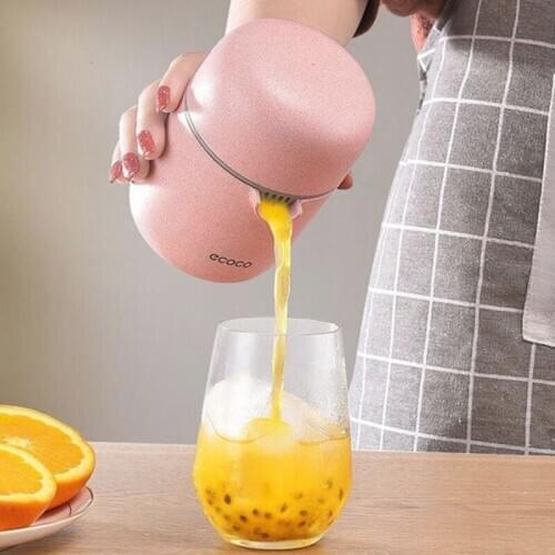 Portable Orange Squeezer Manual Fruit Juicer Orange Lemon Squeezer Juicer Extractor Exprimidor De Naranja Presse Agrume Manuel