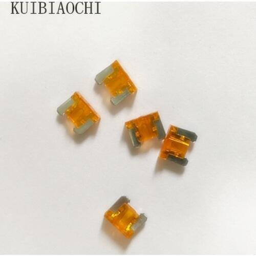 50pcs/lot Micro car fuse 5A Micro Automotive Fuses 5A