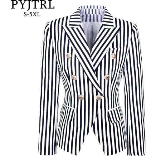 Женские классические пиджаки PYJTRL China At AliExpress