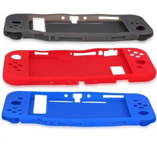 Silicone Joycon Gamepad Protective Skin Full Body Cover Case For Nintend Switch NS Console Joy-Con Controller Protection Shell