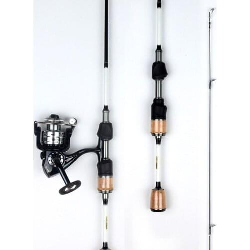 Fishing Rod Solid Carbon Tips Spinning Rod Casting Rod Reel UL Action Super Soft Fishing Equipment Combo Lure Rod Wood Handle