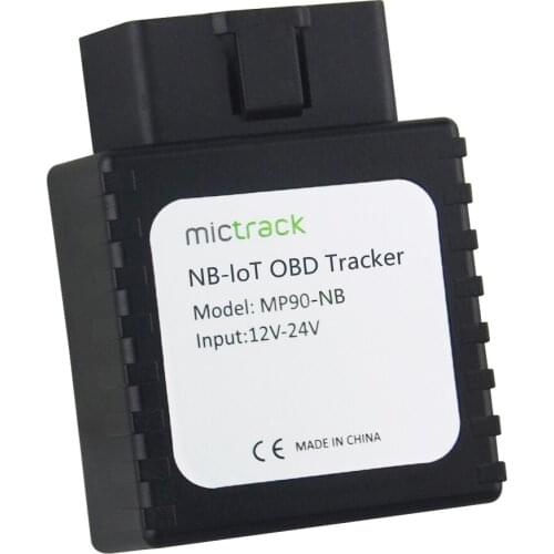 Smart GPS Tracker OBD MP90-NB easy to install Plug Play Vehicle trip history and mileage data on web tracking platform Geo-Fence