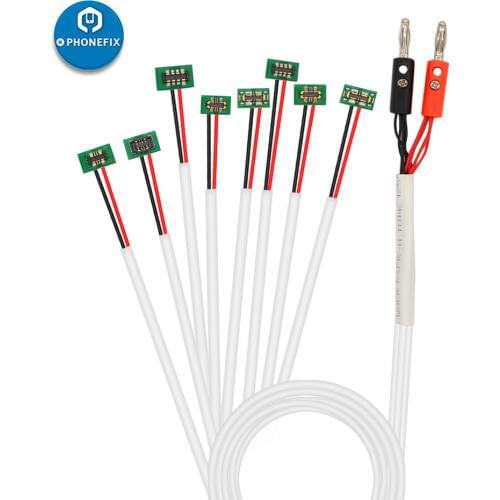 Multipurpose Phone Power Current Test Cable DC Power Supply Current Boot Up Test Cable for Andriod Phone for Huawei for Samsung