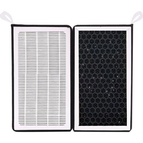 Air Filter HEPA with Activated Carbon For Tesla Model 3 Model Y Air Filter Replacement Tesla Air Conditional Cabin Air Filter