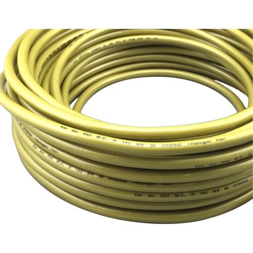 Audiophile VDH INTEGRATION Hybrid Silver Bulk Hifi RCA Audio Cable for DIY RCA/XLR(sell Per 1.0M)