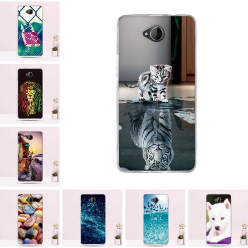 Back Cover For Nokia Microsoft Lumia 650 Case Silicone TPU Phone Cases Ultra Thin Cute Cat 3D Pattern Shell Animal Fundas