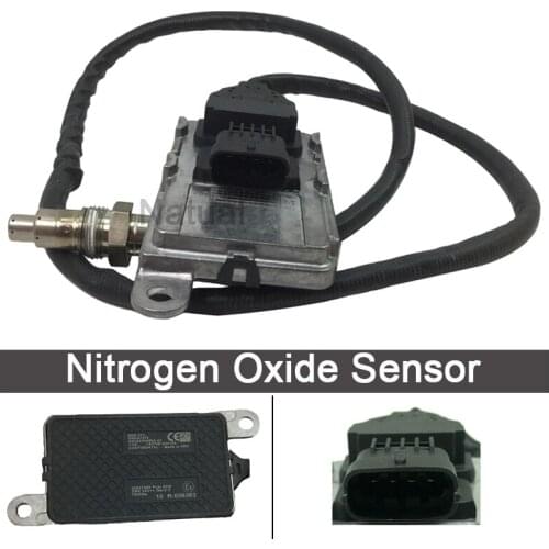 Spare Parts 24V Nitrogen Nox Oxygen Sensor For Volvo FH FL FE FM FMX NH Renault Trucks 5WK97372 5WK9 7372 22827995