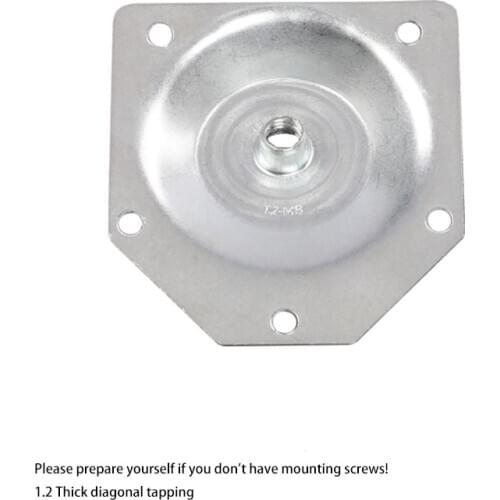 4pcs/lot Sofa Legs Protector 1.2mm Table Feet Fixing Sofa Legs M8 Mounting Bracket without Screws Furniture Hardware Accessories