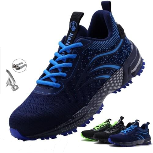 R-Win Safety Trainers Men Women Steel Toe Cap Insulation Slip on Work Shoes Protective Shoes