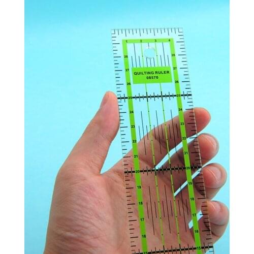1Pcs 5*30cm Sewing Tailor Ruler Patchwork Feet Tailor Yardstick Cutting Quilting DIY Sewing Tools Stationery Drawing Ruler