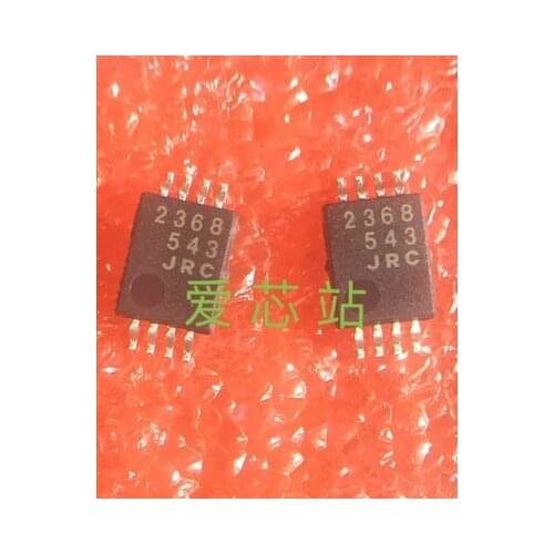 100% New&original JRC2368 NJM2368V SSOP8