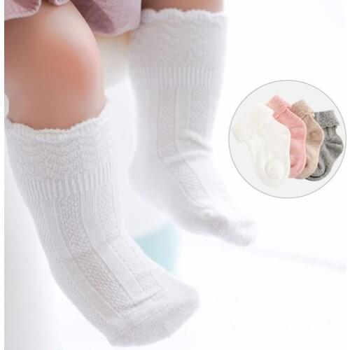 2Pair/lot 2020 New spring and summer baby foot socks casual baby socks