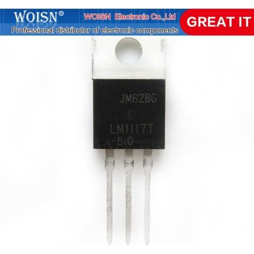 5pcs/lot LM1117T-ADJ LM1117T-5.0 LM1117T-3.3 LM1117T LM1117 TO-220 In Stock